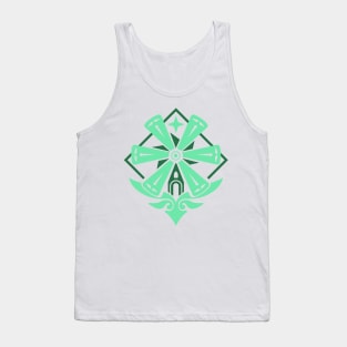 Genshin Impact Mondstadt Emblem Tank Top